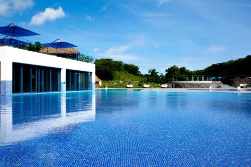 Swimming pool, Ecoland Hotel, World Hotel Elite near Jeolmul Natural Forest Resort
