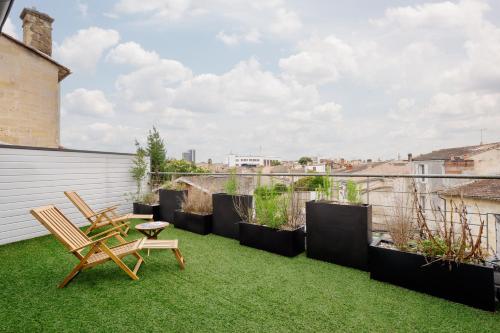 Edgar Suites - Bordeaux Meriadeck, Бордо (фото 6)