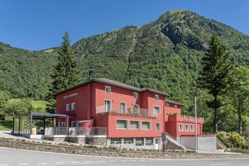 Relais Lucomagno in Olivone, Schweiz