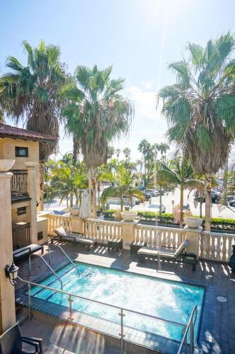 Balboa Inn, On The Beach At Newport in Newport Beach, USA