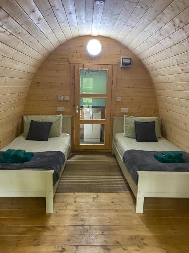 Fairburn Activity Centre Room Type - Glamping Pod - Twin