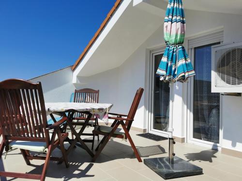 Erkély/terasz, Apartments Mara Cres in Cres