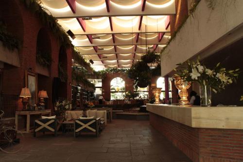 大堂, 努埃瓦埃斯坦西亞酒店 (NEhotel Nueva Estancia) in 市中心