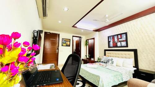 BluO Cozy Studio with Balcony - Green Park HKV