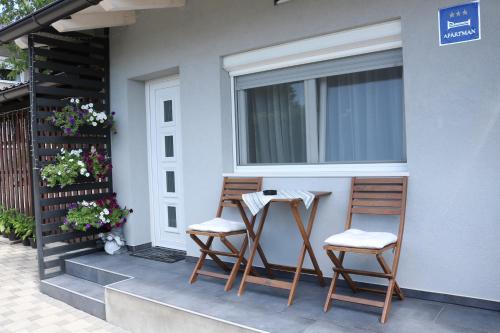 ระเบียง/ชานเรือน, Apartment Elize in ทรึนเย