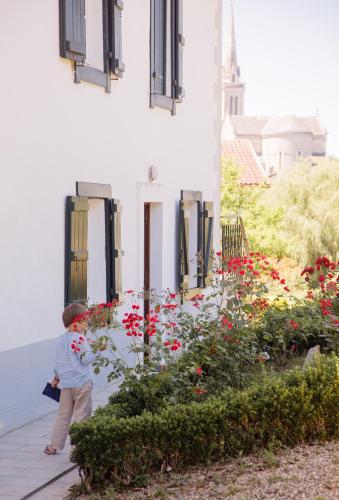 Maison Gamboia, chambres et table d'hôtes au calme avec jardin