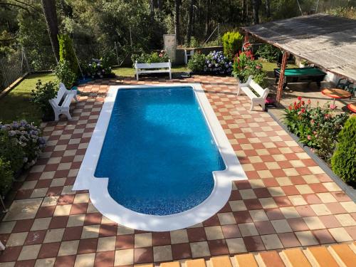 Úszómedence, CHALET EN EL CORAZÓN DE LA SIERRA DE GREDOS, PINAR DE LA ATALAYA-TIEMBLO (CHALET EN EL CORAZON DE LA SIERRA DE GREDOS, PINAR DE LA ATALAYA-TIEMBLO) in El Tiemblo