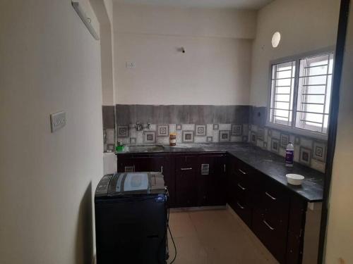 Kitchen, GUEST HOUSE IN ATCHUTAPURAM LOVELY 1-BEDROOM UNIT in Steel Plant Twp