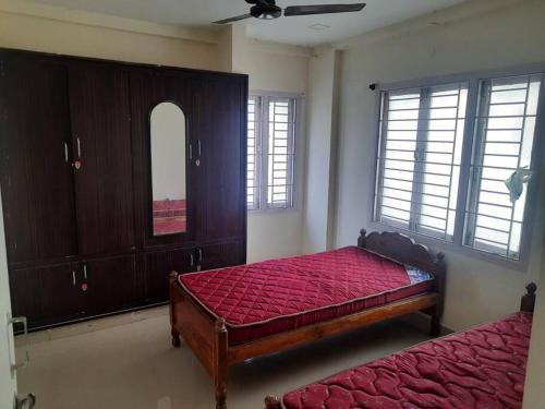 Guestroom, GUEST HOUSE IN ATCHUTAPURAM LOVELY 1-BEDROOM UNIT in Steel Plant Twp