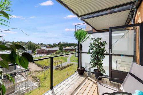 Third floor appartement (5min from train station) in Eidsvoll