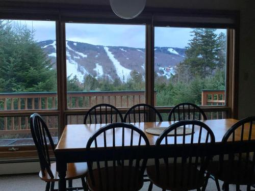 W3 Cozy 3BR Mt Washington Place Townhome gorgeous views of Bretton Woods Ski Area WiFi, Cable - Accommodation - Carroll