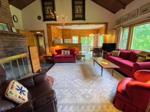 Cannon four bed three bath slopeside home Steps to Mittersill and slopes - image 12