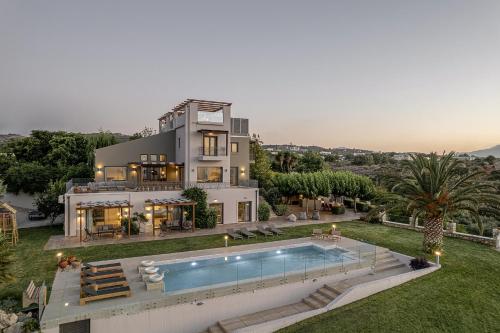 Villa Heora - The Floating Residence gîte à louer Tría Monastíria