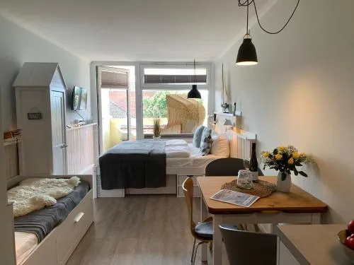 Apartment 53 Rasmus Bude im Haus Villa Anna in St. Peter-Ording, Deutschland