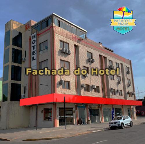 Hotel Paradyse Praia Capão Da Canoa