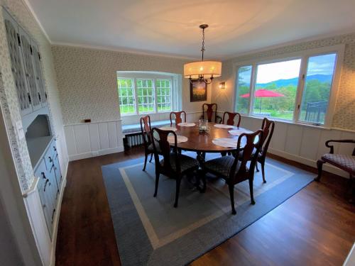 WOW New Spectacular Franconia Home - history - views - fire pit - hot tub - pool - grandeur - MUST SEE WOW New Spectacular Franconia Home - history - views - fire pit - hot tub - pool - grandeur - MUST SEE