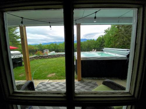 WOW New Spectacular Franconia Home - history - views - fire pit - hot tub - pool - grandeur - MUST SEE WOW New Spectacular Franconia Home - history - views - fire pit - hot tub - pool - grandeur - MUST SEE