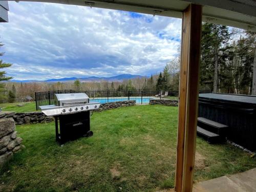 WOW New Spectacular Franconia Home - history - views - fire pit - hot tub - pool - grandeur - MUST SEE WOW New Spectacular Franconia Home - history - views - fire pit - hot tub - pool - grandeur - MUST SEE