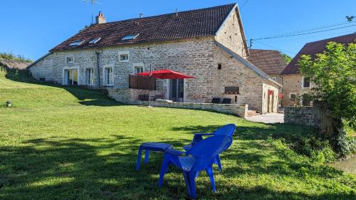 Le petit Moulin de la Motte - Location saisonnière - Bellenot-sous-Pouilly