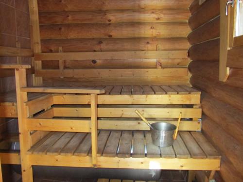 Sauna, Lappalaisen lomamökit Lepola (Lappalaisen lomamokit Lepola) in Autio