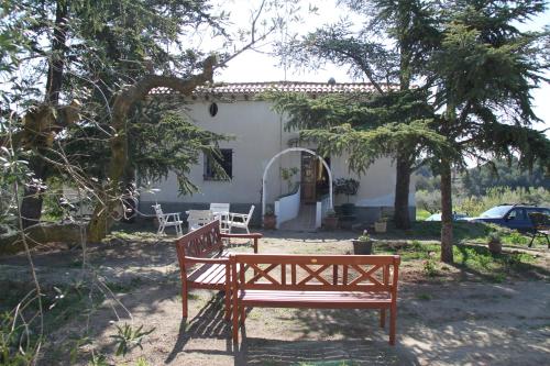 Accommodation in San Quintín de Mediona