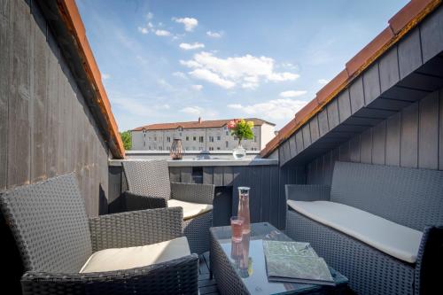 Stylish 2 Room Maisonette Hannover - Contactless Check-In, Hannover (fotografie 8)