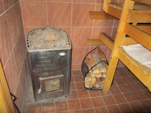Sauna, Lappalaisen lomamökit Lepola (Lappalaisen lomamokit Lepola) in Autio