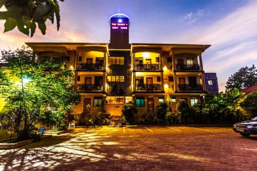 Palm gardens and guesthouse