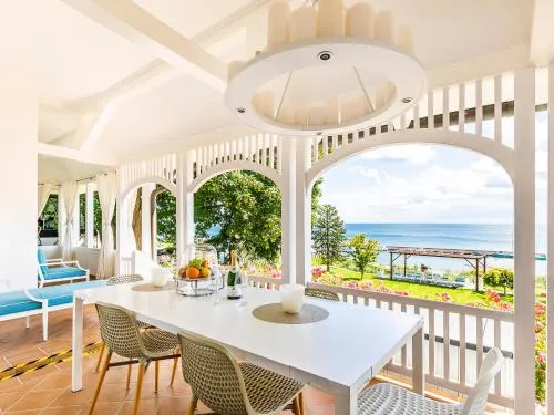 Ostseeresidenz Angelika mit Terrasse und Meerblick in Sassnitz, Deutschland