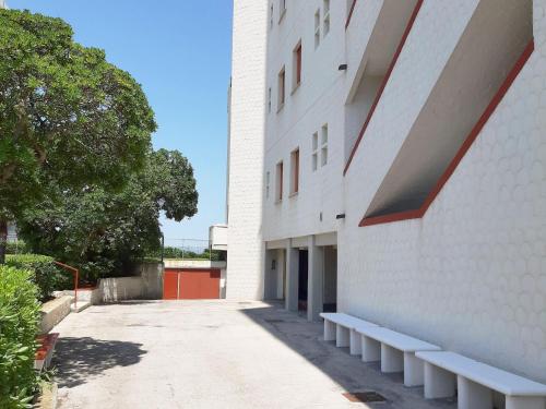 Exterior view, Inviting apartment in Marotta with Veranda in Mondolfo