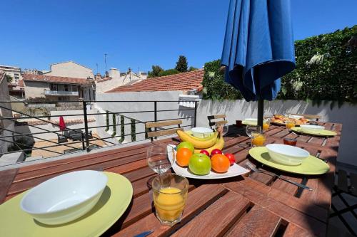 Le tropical Piscine et terrasse Centre-Ville - Location saisonnière - Marseille