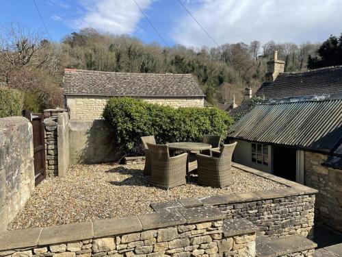 شرفة/ تراس, Baker's Cottage in كاستل كومبي