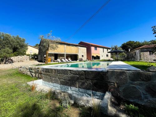 Peldbaseins, Casa Lima in Vila Verde (Braga)