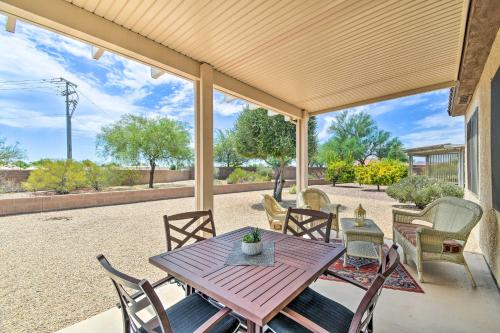Welcoming Surprise Home with Patio and Spacious Yard
