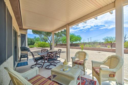 Welcoming Surprise Home with Patio and Spacious Yard