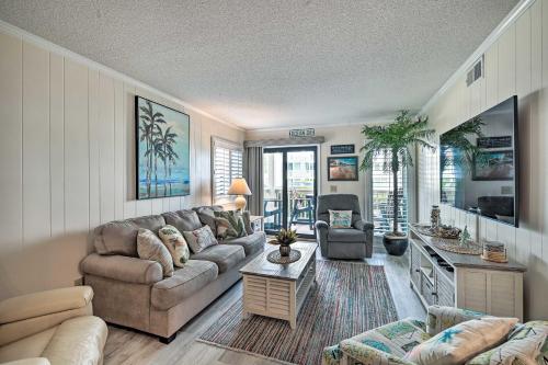 Myrtle Beach Condo W/ On-site Pool & Beach Access - Myrtle Beach, SC