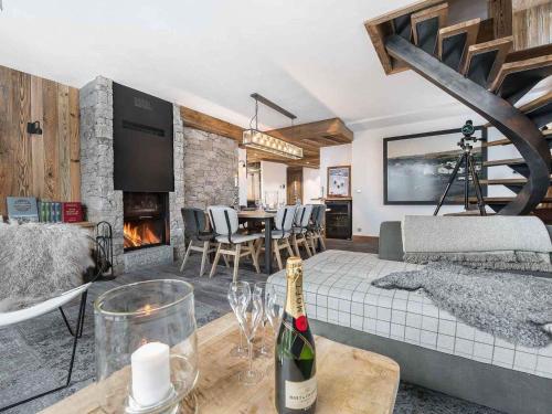 Luxueux appartement 4 chambres avec hammam, proche centre et pistes de Val d'Isère - FR-1-567-42 - Location saisonnière - Val-d'Isère