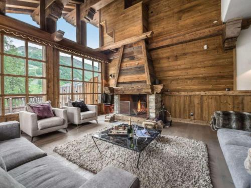 Chalet de luxe à Val-d'Isère avec accès direct aux pistes, 5 chambres, parking - FR-1-567-64 - Location, gîte - Val-d'Isère