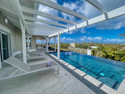 JADE - Villa Créole de Standing et de charme ,vue mer , proche des plages & piscine privée haut de gamme 5