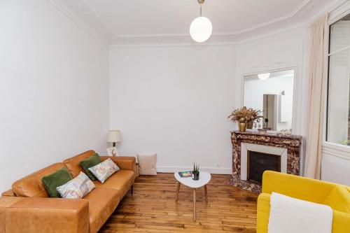 Cosy 36m with nice TERRACE near Sacré-Cœur