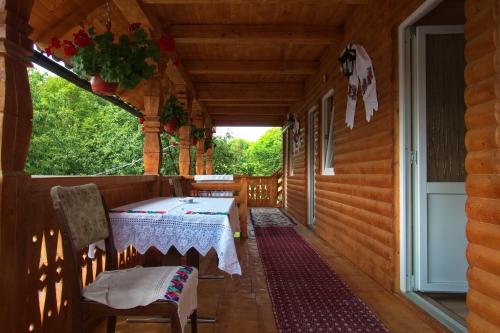 Erkély/terasz, Breb Casa Luca in Ocna Sugatag