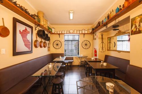 餐飲選擇, 卡薩蘇維酒店 (Casa Suyay) in 利馬市中心