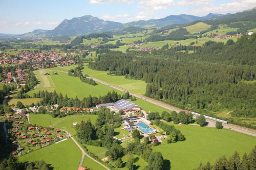 Sportpark Fischen Ferienwohnung in Fischen im Allgäu, Deutschland