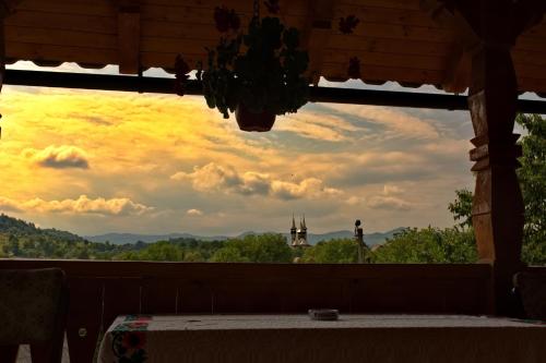 Kilátás, Breb Casa Luca in Ocna Sugatag