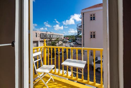 발코니/테라스, Wynwood Boutique Hotel Curacao in 윌렘스타트