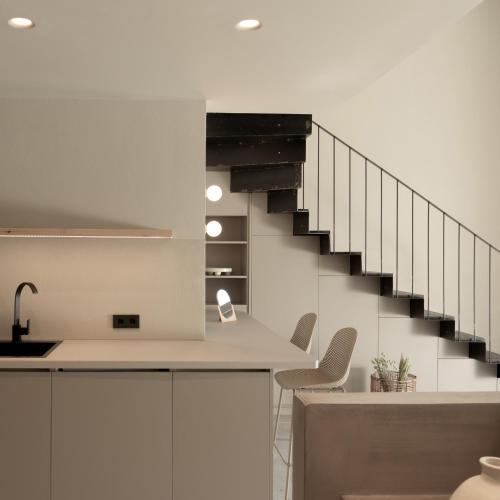 Kitchen, NEREA Boutique Hotel in Plakias