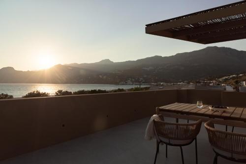View, NEREA Boutique Hotel in Plakias
