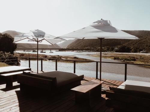 Uitzicht, Stanley Island in Keurboomstanu