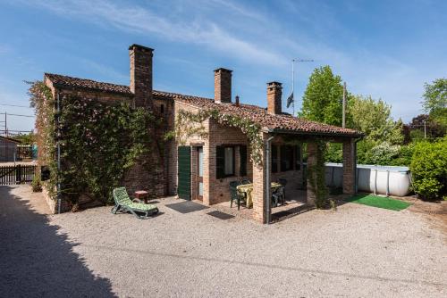 A szálláshely kívülről, Country house Viaro_150sqm in San Pietro Viminario