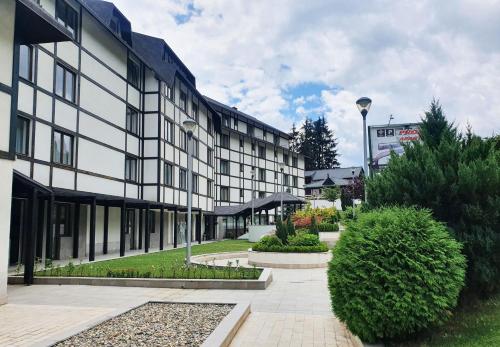 Viesnīcas āriene, PLANINSKO JUTRO - Brzeće Centar Apartments, Kopaonik (PLANINSKO JUTRO - Brzece Centar Apartments, Kopaonik) in Brzeće